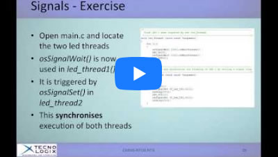 CMSIS RTX Webinar - seconda parte